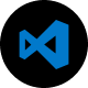 Logo del editor Visual Studio Code